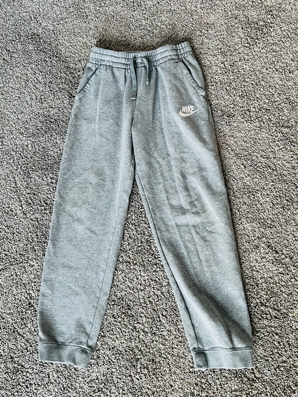 Nike Gray Boys' Logo Joggers